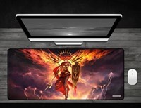 Angel of the Mountain - Deskmat · GamerMats Playmats