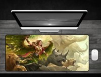 Angel of the Forest - Deskmat · GamerMats Playmats
