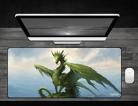 Dragon of the Forest - Deskmat · GamerMats Playmats