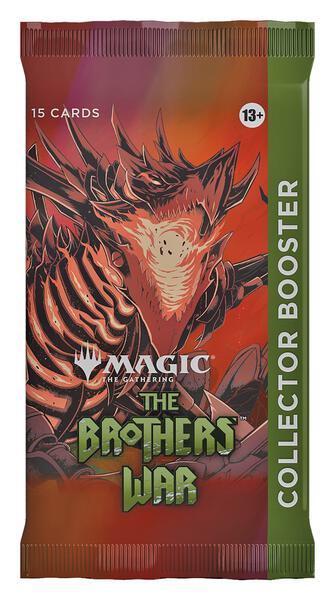 mtg collector booster box contents Commander Legends main image 1