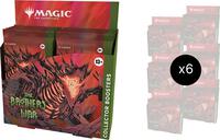 The Brothers' War - Collector Booster Display Case - The Brothers' War -  Magic: The Gathering - TCGplayer.com