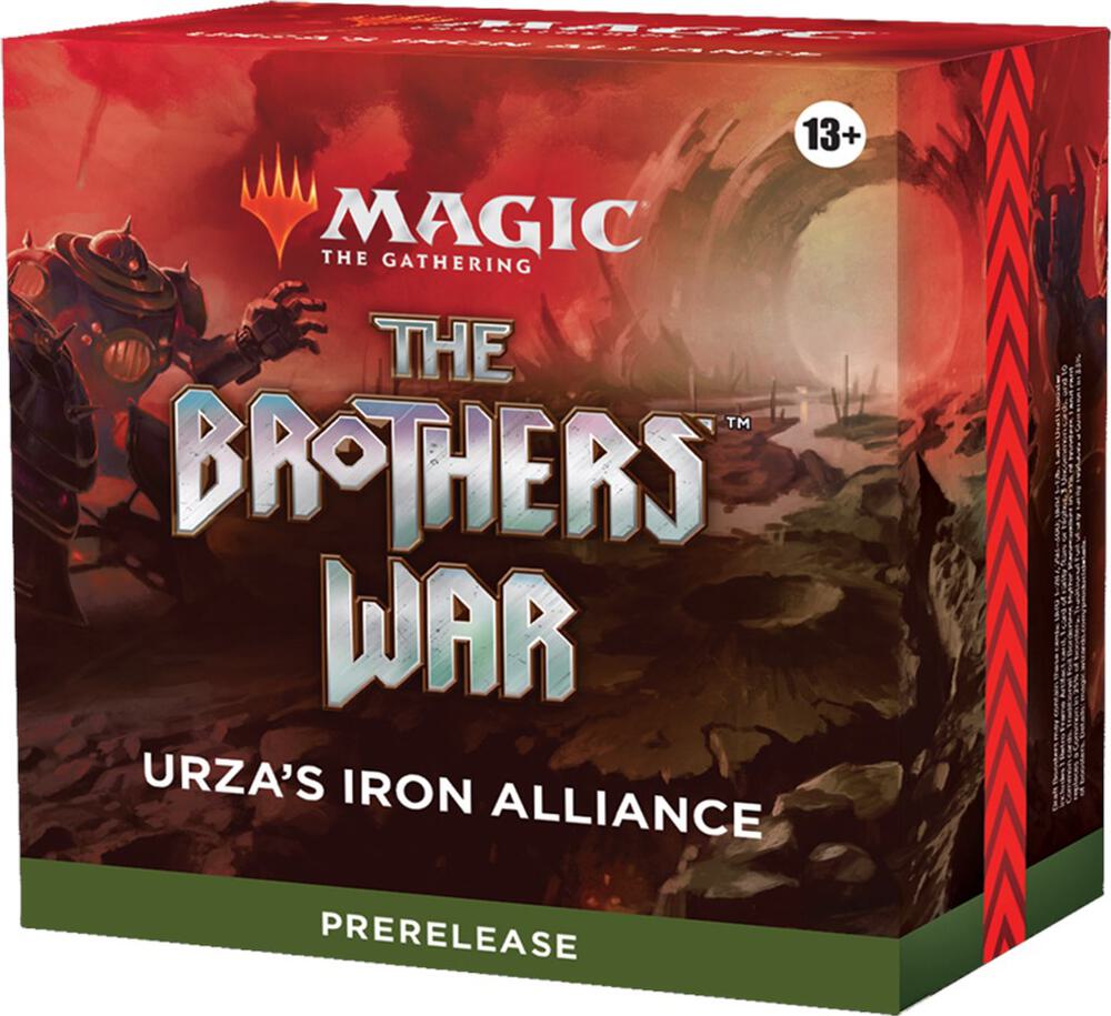 The Brothers' War - Prerelease Pack (Urza's Iron Alliance) - The