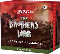 ヴァイスシュヴァルツ　救国の英雄　PR＋およびPRセット The Brothers' War - Prerelease Pack (Urza's Iron Alliance) - The