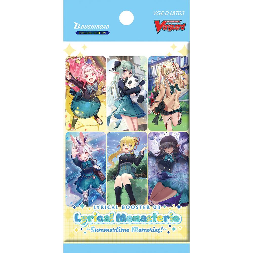 Lyrical Monasterio ~Summertime Memories!~ Booster Pack