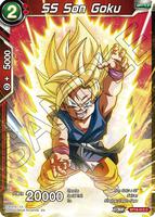ドラゴンボールGT SON GOKOU 特別カード Son Goku : GT - Ultra Limit - Dragon Ball Super: Fusion World