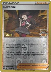 Roxanne - 150/189 (Regional Championships) [Staff] #150/189 from League & Championship Cards Pokemon card image