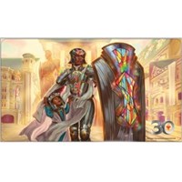 Guardian of New Benalia Playmat · Wizards of the Coast Playmats