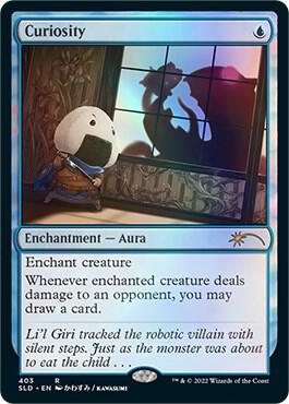 Curiosity - Secret Lair Drop Series - Magic: The Gathering