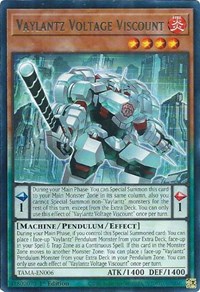 Vaylantz Voltage Viscount