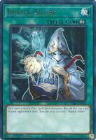 Yugioh Sage with Eyes of Blue BLC1-EN014 1st Edition (Gold Version