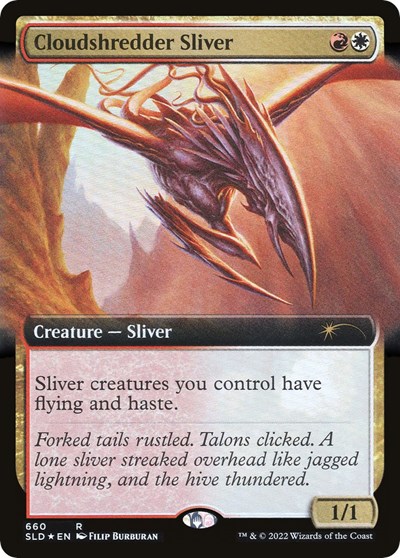 Cloudshredder Sliver Extended Art