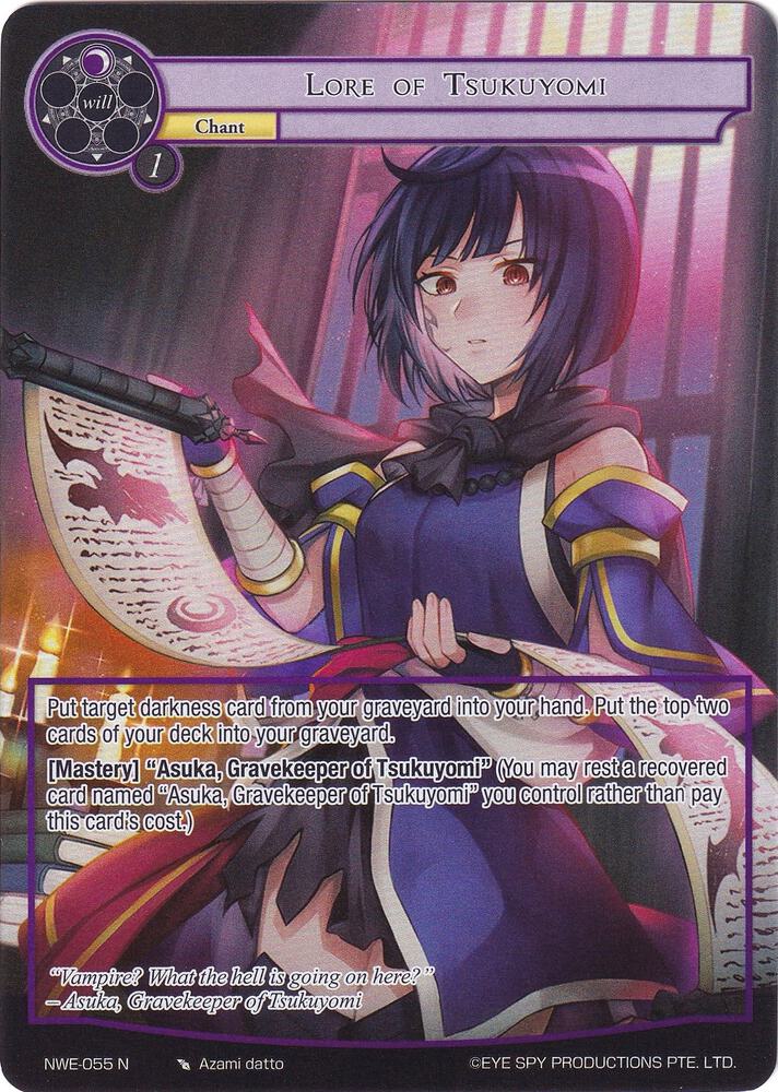 Lore of Tsukuyomi (Full Art)