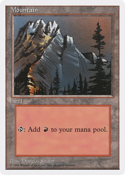 Mountain A