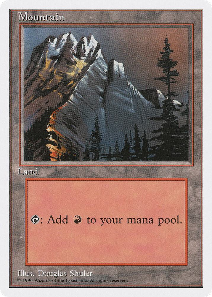 Mountain (A) - Introductory Two-Player Set - Magic: The Gathering