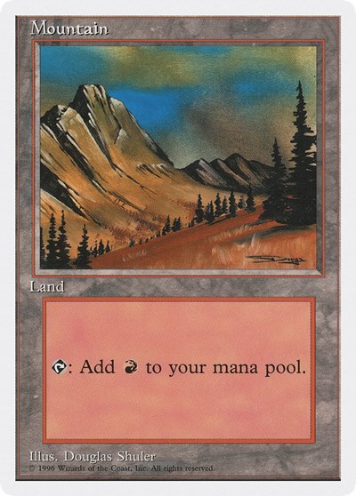 Mountain (C) (Introductory Two-Player Set)