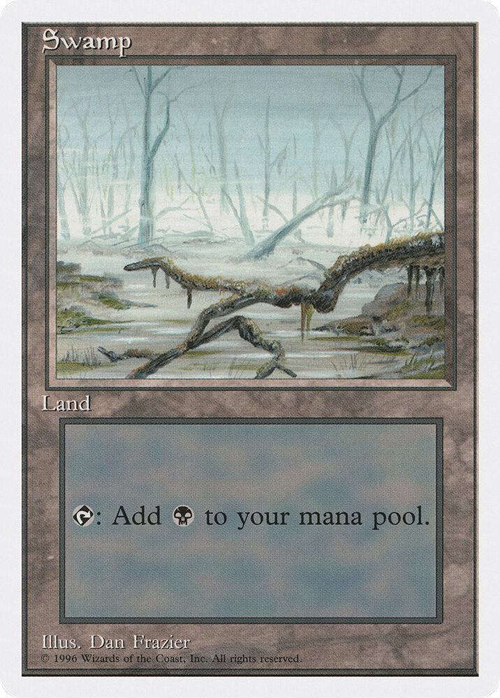 Swamp (A) - Introductory Two-Player Set - Magic: The Gathering