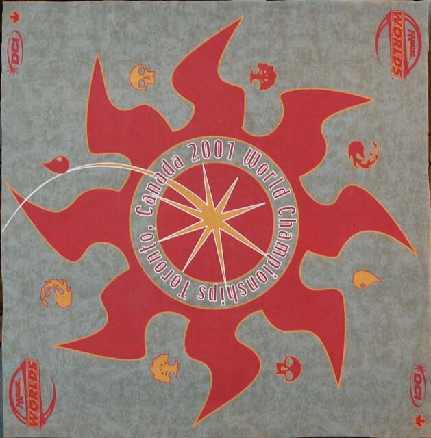 SpellGround Playmat - WOTC Limited Edition: 2001 Worlds Mat