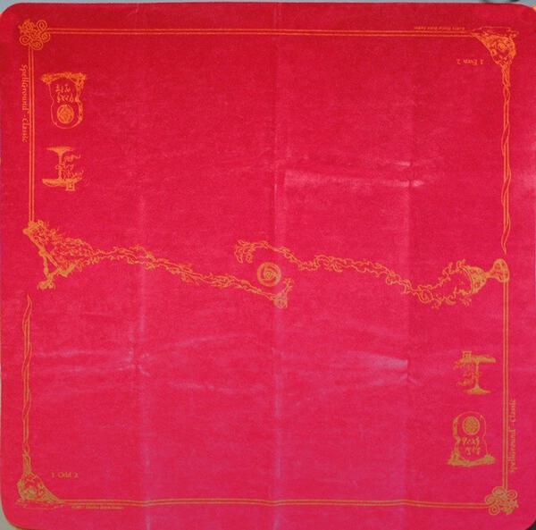 SpellGround Playmat Limited Edition Scarlet with Lava SpellGround