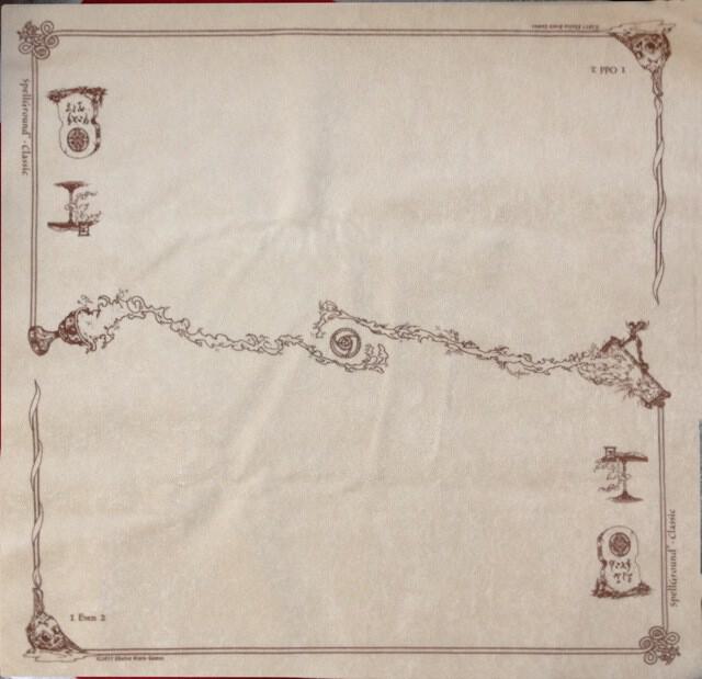 Spellground Spring SpellGround Playmat - Limited Edition: Ivory Production Test ...