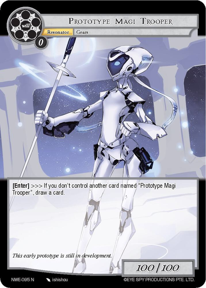 Prototype Magi Trooper