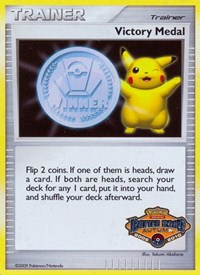 Victory Medal - 2009-2010 (Battle Road Autumn) from League & Championship Cards Pokemon card image