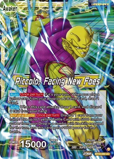 Piccolo // Piccolo, Facing New Foes