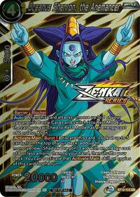 Oceanus Shenron, the Anemancer (Zenkai Series) card art