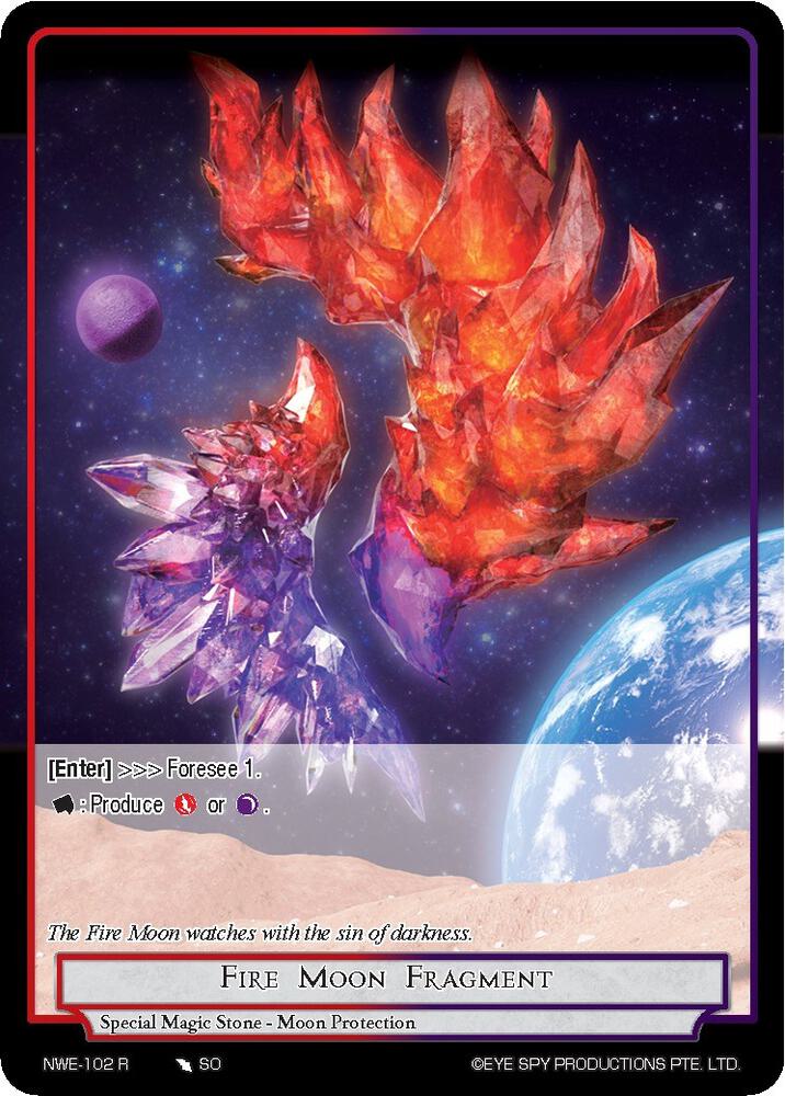 Fire Moon Fragment