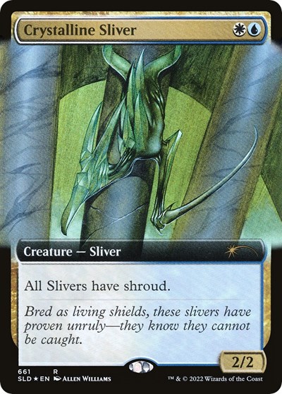 Crystalline Sliver Extended Art