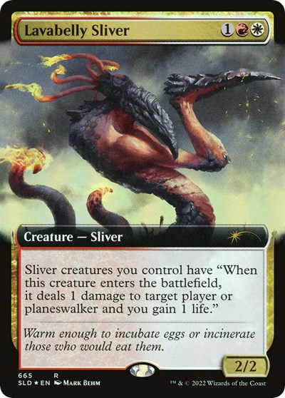Lavabelly Sliver Extended Art