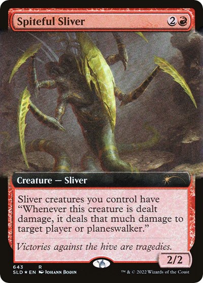 Spiteful Sliver Extended Art
