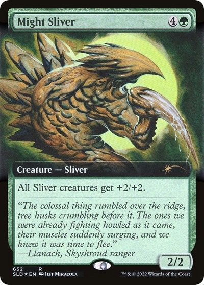 Might Sliver Extended Art