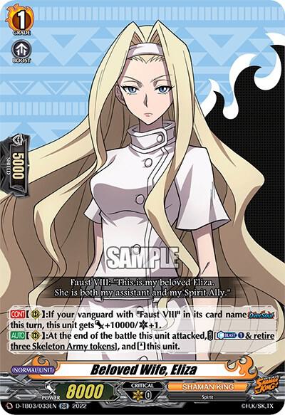 Beloved Wife, Eliza