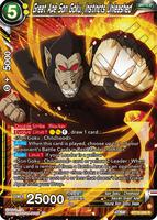 Great Ape Son Goku, Instincts Unleashed - Dawn of the Z-Legends