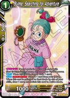 Bulma, Searching for Adventure - Dawn of the Z-Legends - Dragon