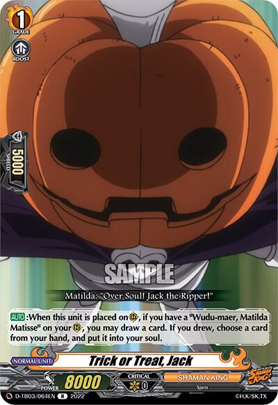 Trick or Treat, Jack