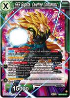 SS3 Gogeta, Carefree Combatant - Dawn of the Z-Legends