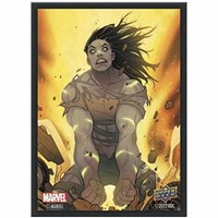 Upper Deck Card Sleeves Upper Deck Marvel Card Sleeves - Standard Matte - She-Hulk (65-Pack)