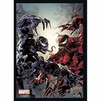 Upper Deck Card Sleeves Upper Deck Marvel Card Sleeves - Standard Matte - Venom vs Carnage (65-Pack)