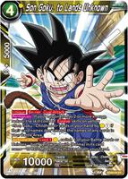 Son Goku, to Lands Unknown - Dawn of the Z-Legends - Dragon Ball