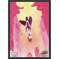 Upper Deck Card Sleeves Upper Deck Marvel Card Sleeves - Standard Matte - Ghost-Spider (65-Pack)