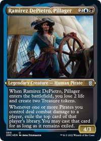 Ramirez DePietro, Pillager (Foil Etched)