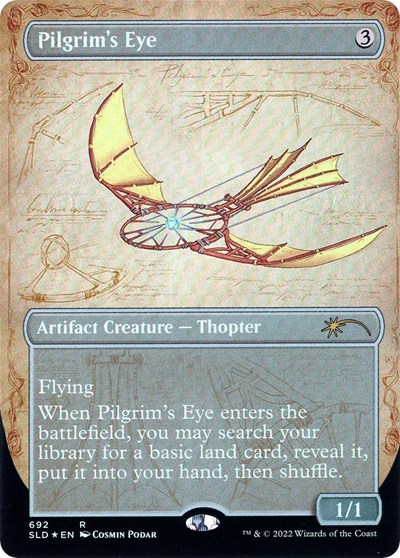 Pilgrims Eye Borderless