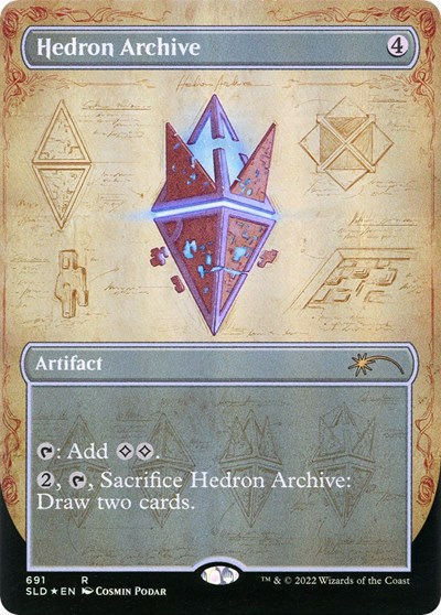 Hedron Archive Borderless