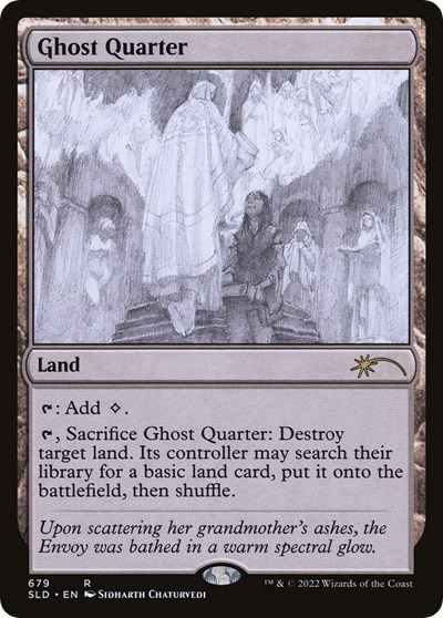 Ghost Quarter 679