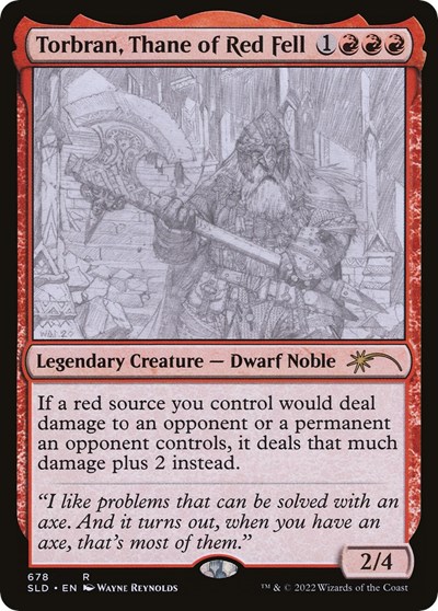 Torbran Thane of Red Fell 678