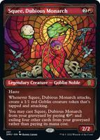 squee mtg cards Slimefoot and #01 Foil by KG General?! Tahngarth roared EDH/Commander Slimefoot and Squee Deck