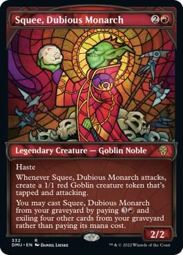 Squee, Dubious Monarch
