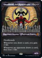 MTG　黙示録、シェオルドレッド　プロモ　foil FOIL】【日】黙示録、シェオルドレッド/Sheoldred, the