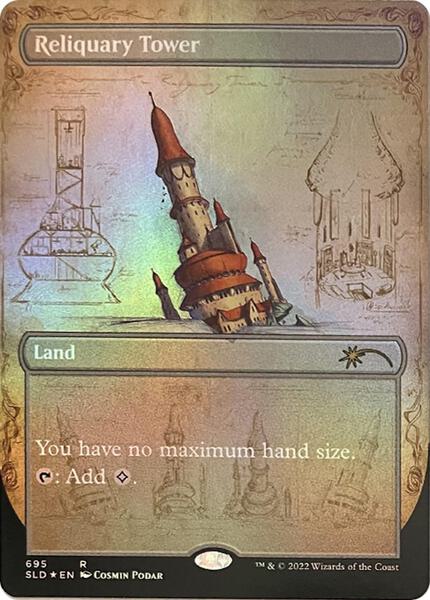 Reliquary Tower (695) - Secret Lair Drop Series - Magic: The